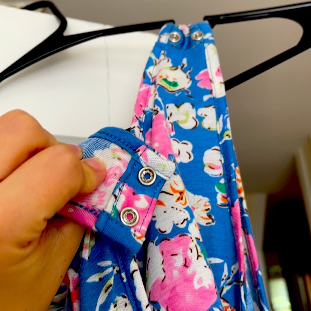 Queen Bee Maternity Nursing Maxi Dress - Picture 12 of 13
